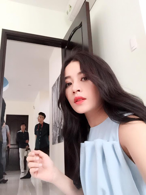 Hình ảnh Chi Pu dễ thương 7