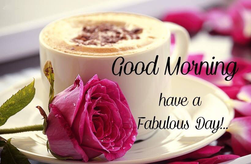 Good Morning Have Fabous Day!