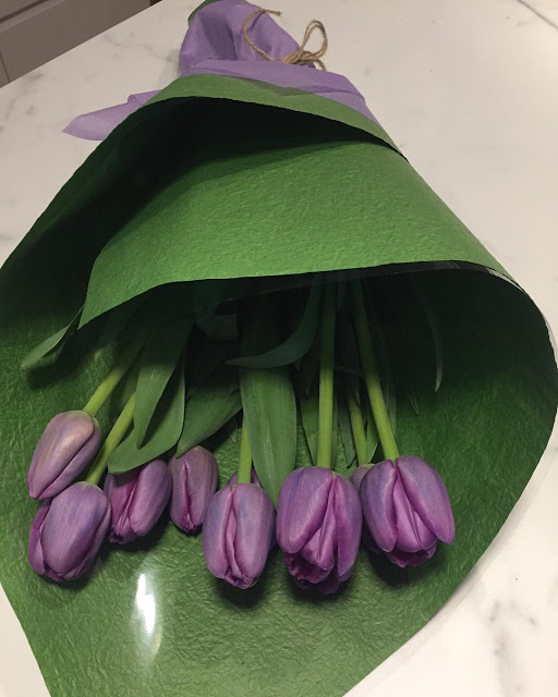 Hình ảnh hoa Tulip Tím đẹp 10