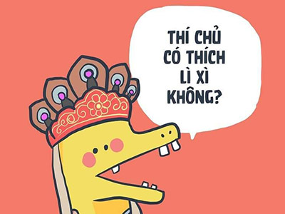 Hình ảnh chế vui ngày tết 4