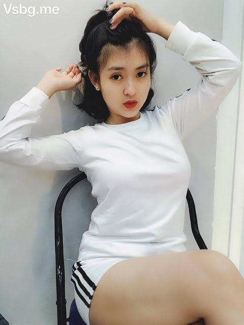 Hình ảnh girl xinh 10x trên Facebook 4