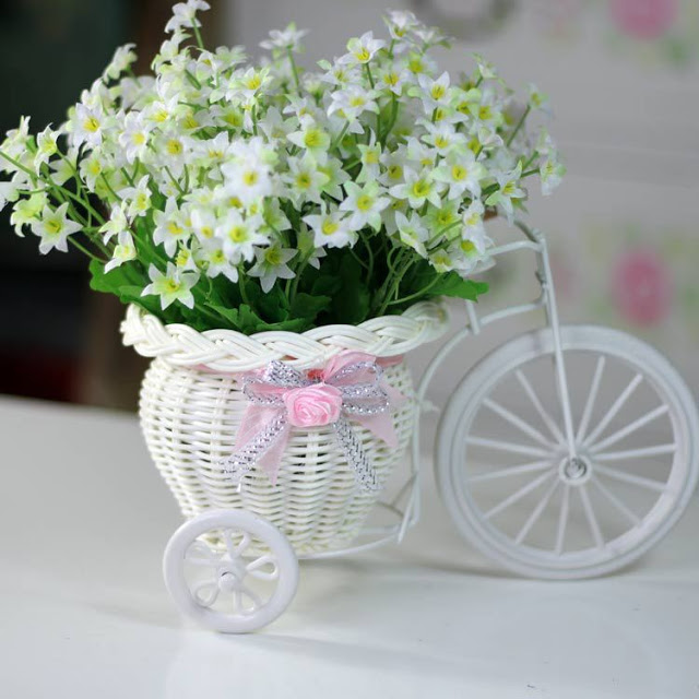 Những chiếc xe đạp mini đẹp chở hoa cực dễ thương 10