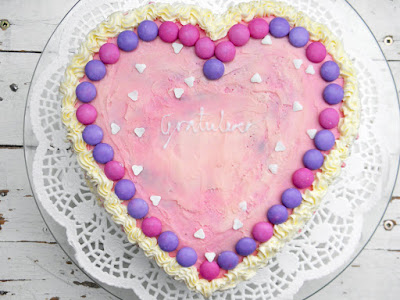 Bánh sinh nhật hình trái tim tặng người yêu ý nghĩa nhất 15