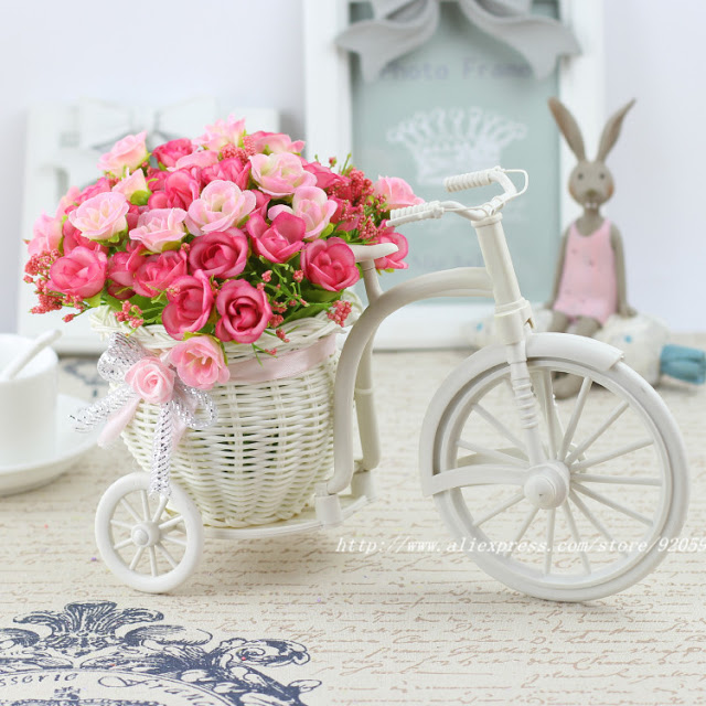Những chiếc xe đạp mini đẹp chở hoa cực dễ thương 13