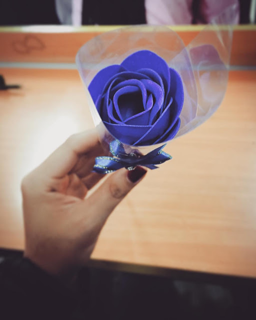 Bông hồng xanh, ảnh bông hoa hồng xanh dương đẹp nhất