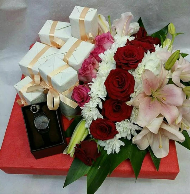 Hoa Đẹp Ngày Valentine Lãng Mạn