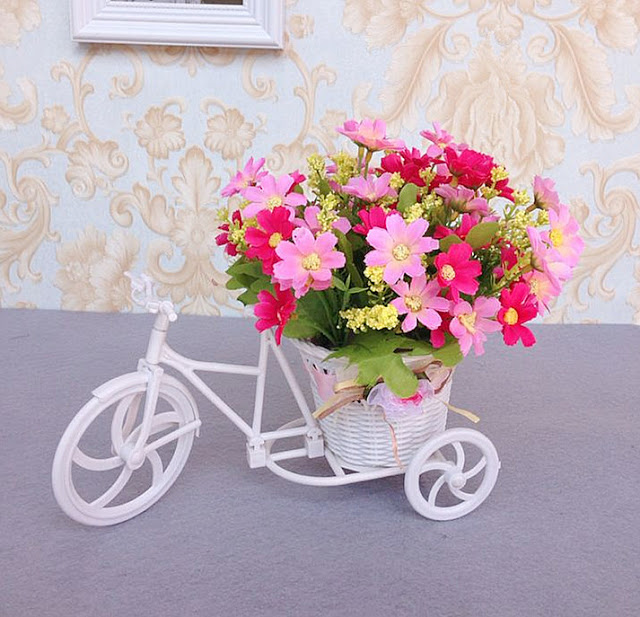 Những chiếc xe đạp mini đẹp chở hoa cực dễ thương 14
