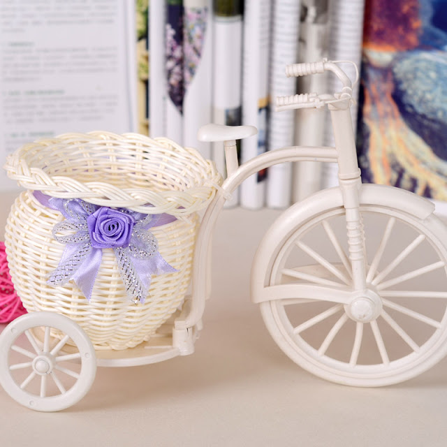 Những chiếc xe đạp mini đẹp chở hoa cực dễ thương 16