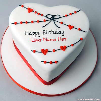 Bánh sinh nhật hình trái tim tặng người yêu ý nghĩa nhất 21