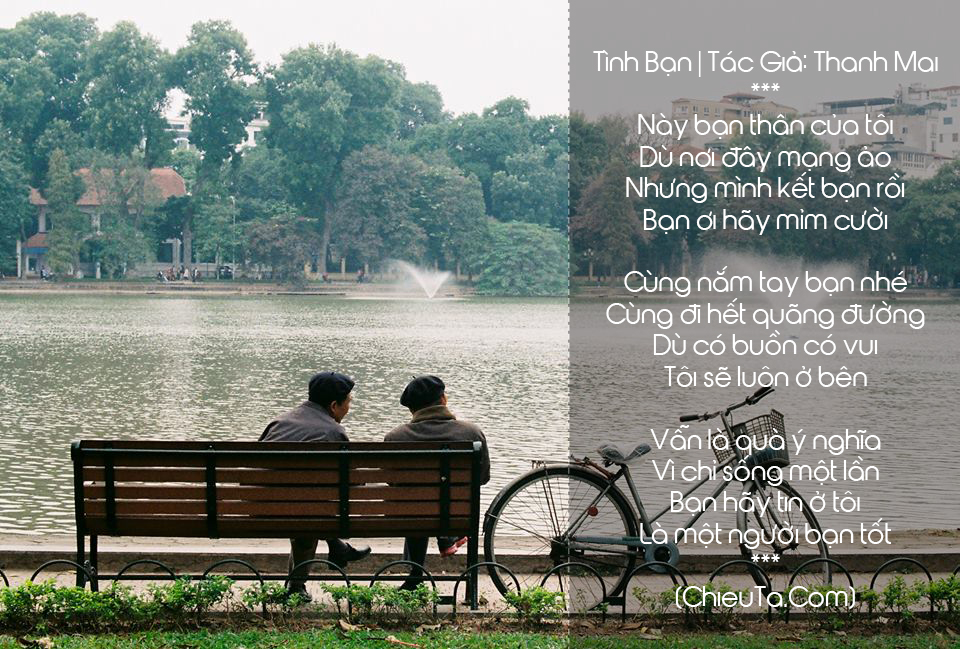 Tình Bạn – Tác Giả: Thanh Mai
