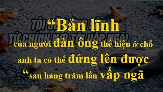 Những Câu nói Hay về Đàn Ông cực hay, đáng để suy ngẫm! 3