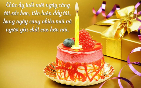 Những Lời Chúc Mừng Sinh Nhật Hay và cực kỳ Ý nghĩa! 6