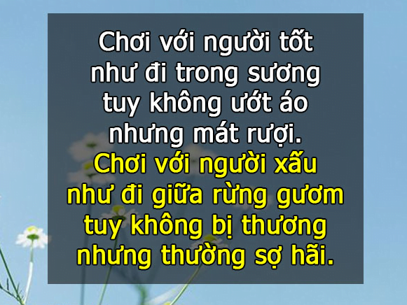 +234 Câu nói Hay về Lòng Người ý nghĩa, sâu sắc! 9