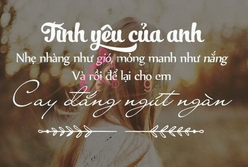 +357 STT hay về Tình yêu đẹp Lạng mạn, hạnh phúc và tan vỡ 4