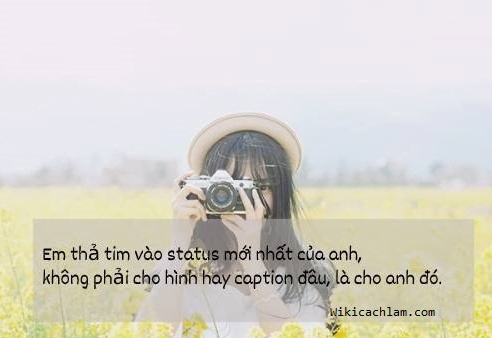 Những Câu nói Thả Thính Hay đăng FB, Zalo, MXH bao chất 6