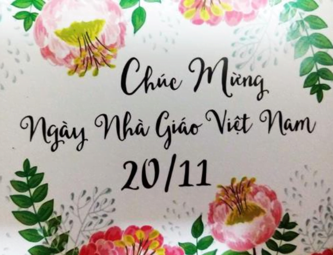 Thơ hay 20/11 - Chúc mừng ngày nhà giáo Việt Nam 12