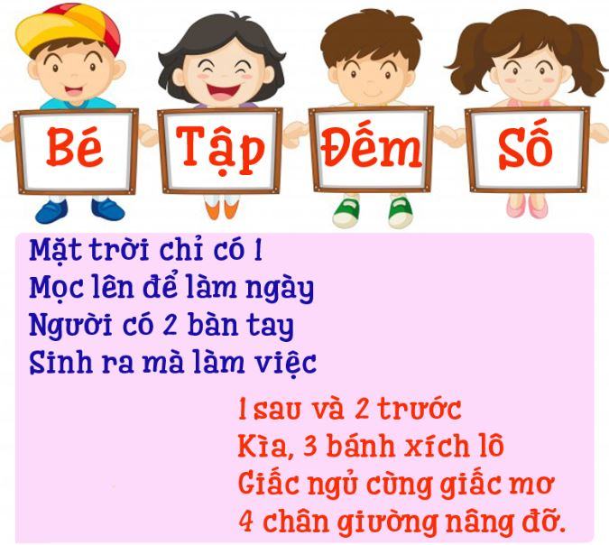 +555 Bài Thơ Hay cho Bé tập nhớ và đọc ý nghĩa 18