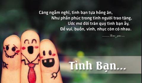 +234 Bài Thơ Hay về Tình Bạn chân thành 2