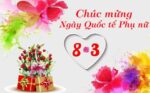 Lời chúc 8-3 cho người yêu/bạn gái