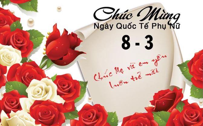 Lời chúc 8/3 ý nghĩa cho vợ