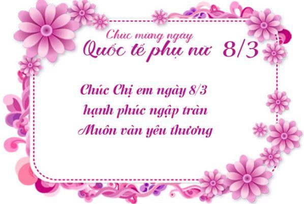 Lời chúc 8-3 ý nghĩa cho mẹ