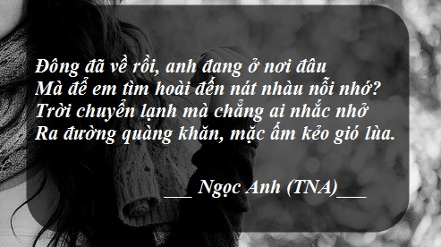 Những bài thơ hay về gió mang nhiều cảm xúc 10