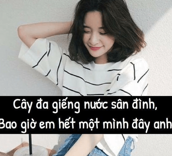 Những câu thơ thả thính Crush chất như nước cất!!! 5