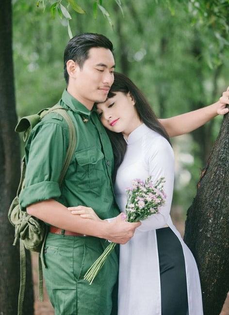 Những bài thơ hay về chú bộ đội và tình yêu người lính hay nhất 13