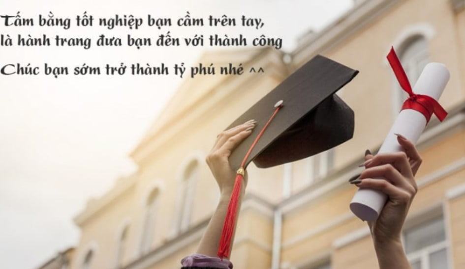 Tổng hợp +666 Lời chúc tốt nghiệp dành cho các tân cử nhân 5