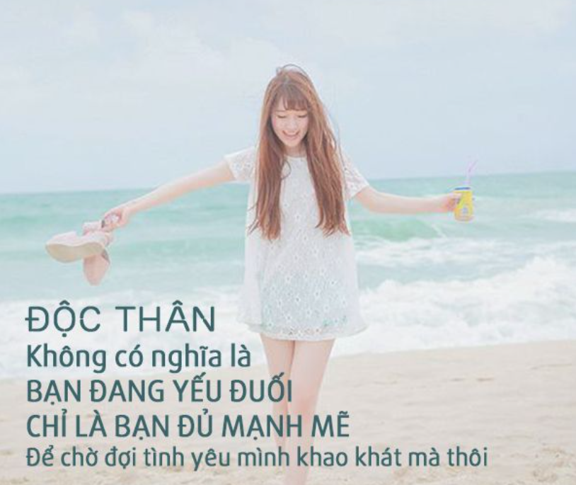 299+ Caption Hay Về Độc Thân cô đơn một mình 8