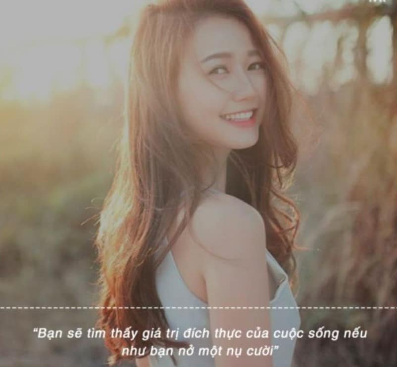 299+ Caption hay về nụ cười vui tươi và yêu đời 5