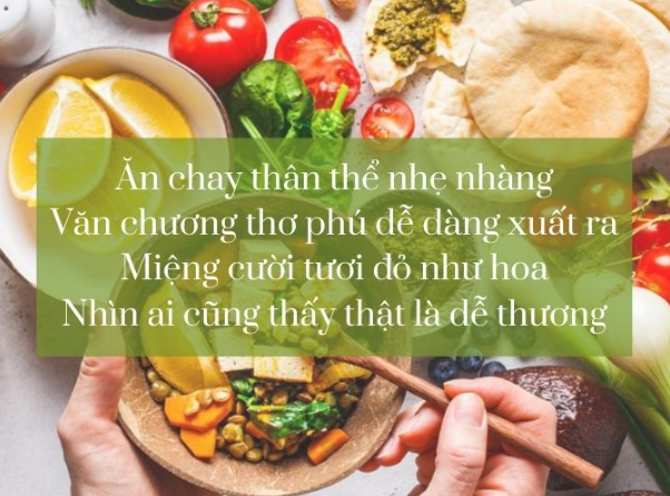 Những bài thơ hay nói về ăn chay chứa đựng những triết lý ý nghĩa 2