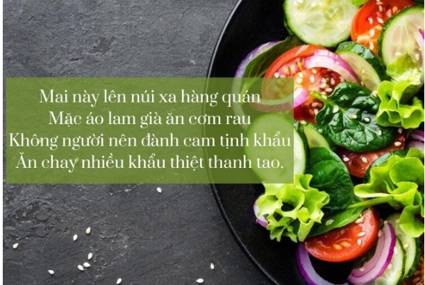 Những bài thơ hay nói về ăn chay chứa đựng những triết lý ý nghĩa 3