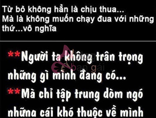 Những câu nói tự kỷ hay kinh điển và ý nghĩa nhất mọi thời đại không nên bỏ qua phần 5