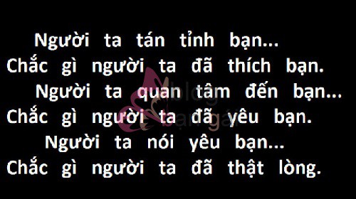 Tổng hợp 20 câu nói đá xoáy cực chất hay nhất nghe mà thấm phần 3