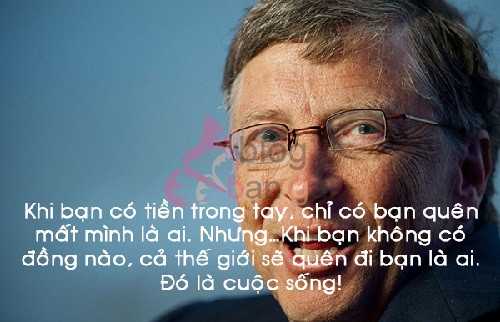 Tuyển tập những câu nói bất hủ nhất của Bill Gates truyền cảm hứng cho mọi người phần 2