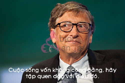 Tuyển tập những câu nói bất hủ nhất của Bill Gates truyền cảm hứng cho mọi người phần 3