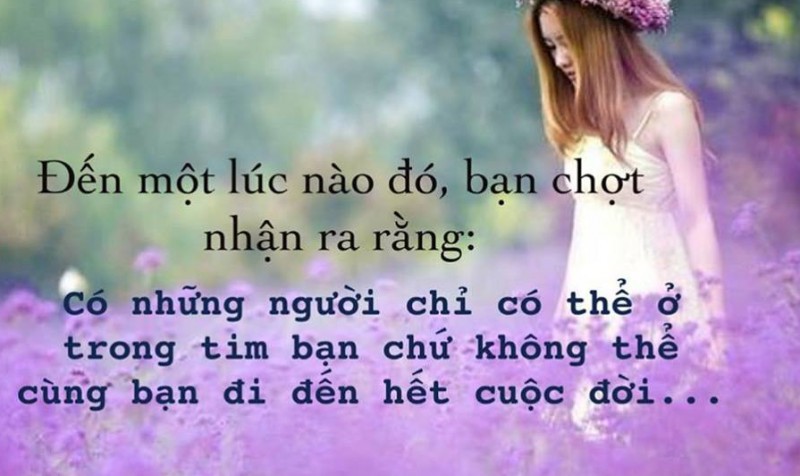 Những câu nói tâm trạng trong tình yêu 