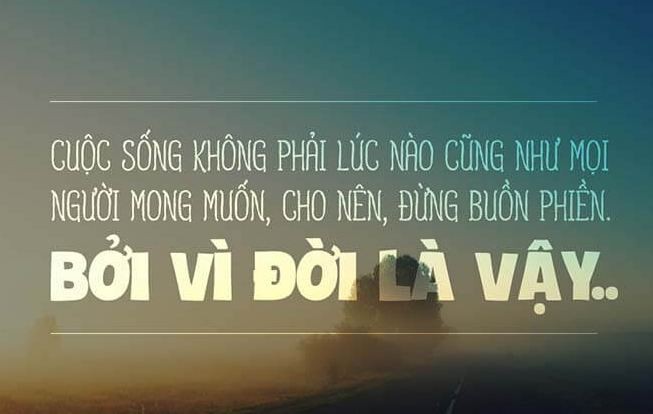 Tổng hợp những câu nói hay về cuộc sống buồn chán