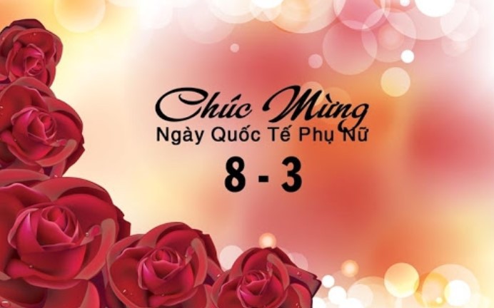 Lời Chúc 8/3 Hay và Ý nghĩa nhất dành cho những người phụ nữ bạn yêu thương 6