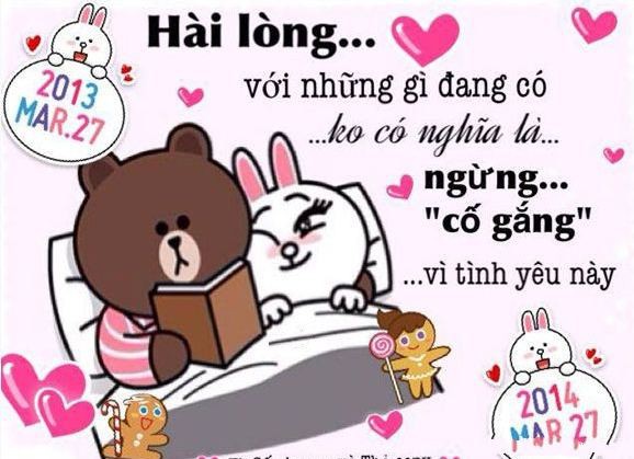 Những status hài hước về tình yêu 