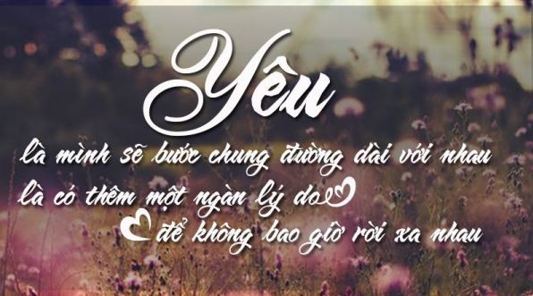 Chùm status ngắn hay nhất về tình yêu