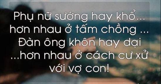 Những status ngắn về gia đình đáng suy ngẫm