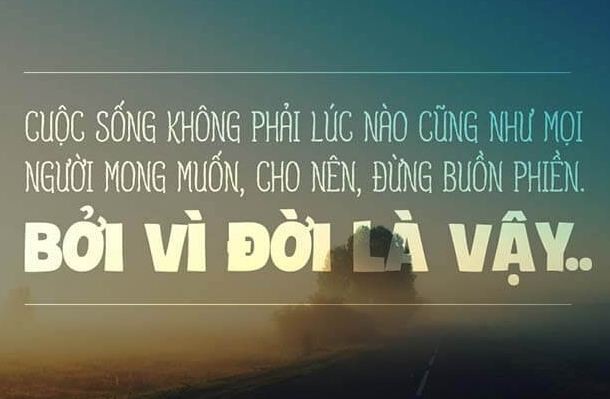 Chùm status ngắn về cuộc sống đầy ý nghĩa