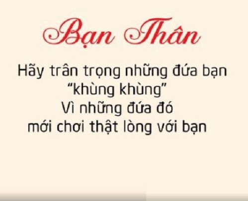 Những câu status ngắn về tình bạn ý nghĩa