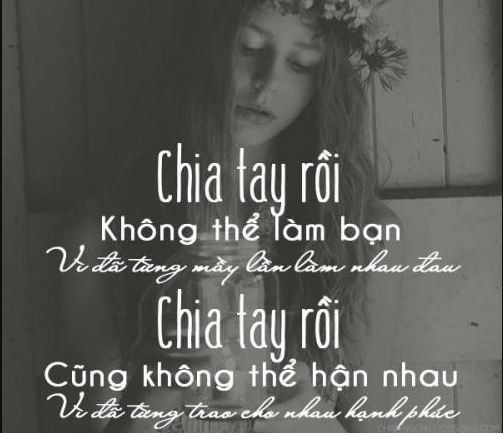 Những status thất tình buồn nhất của con gái 3