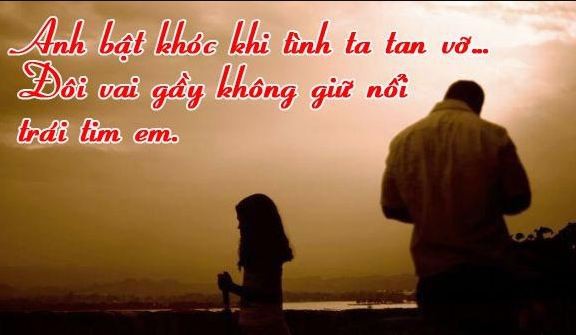 Những status thất tình tâm trạng của con trai 1