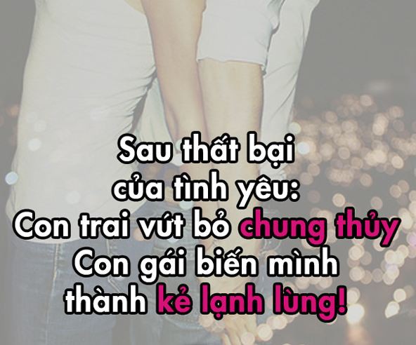 Những status thất tình tâm trạng của con trai 2