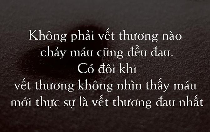 Stt thất vọng về bản thân nên suy ngẫm