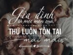 Chùm status về niềm hạnh phúc gia đình